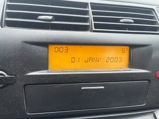 CITROËN C4 I (LC) Bal hátsó Biztonsági Öv Csat 28. kép
