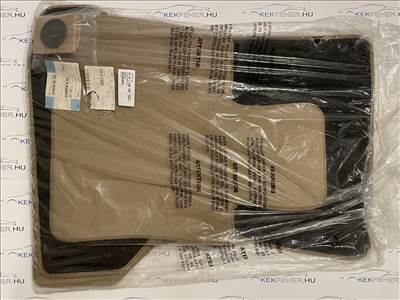 BMW gyári, új bézs szőnyegszett (X6 E71) 51477290130