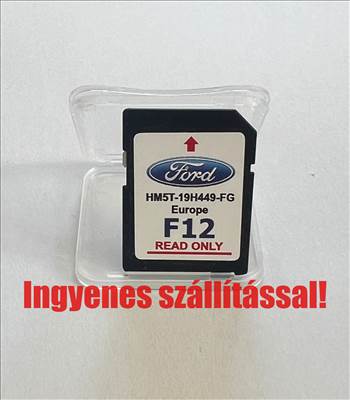 Ford Sync II 2024 SD navigáció frissítés térkép SD kártya (F12)