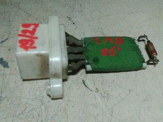 Ford Fiesta Mk5 Előtét Ellenállás Fűtőmotor *46743* 3m5h1818b647ac