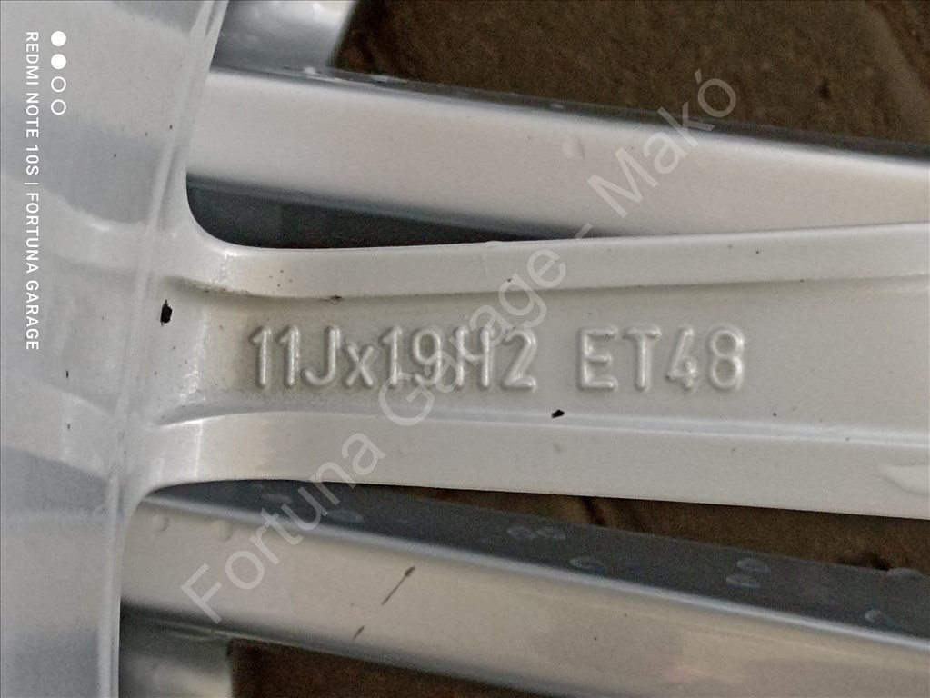 5x130 19" Porsche 911 Carrera 4S használt téli kerékgarnitúra 10. kép