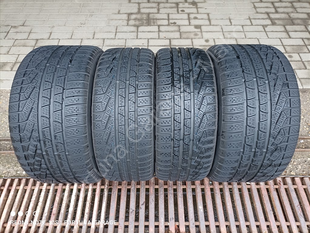 5x130 19" Porsche 911 Carrera 4S használt téli kerékgarnitúra 13. kép