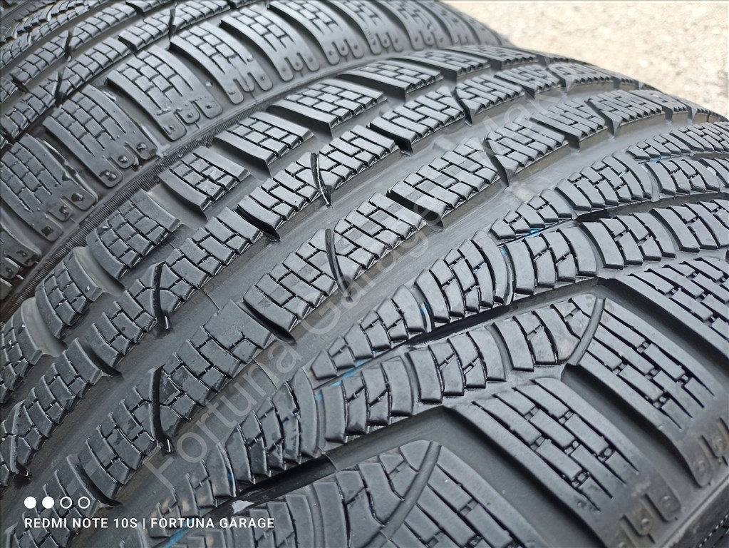 5x130 19" Porsche 911 Carrera 4S használt téli kerékgarnitúra 15. kép