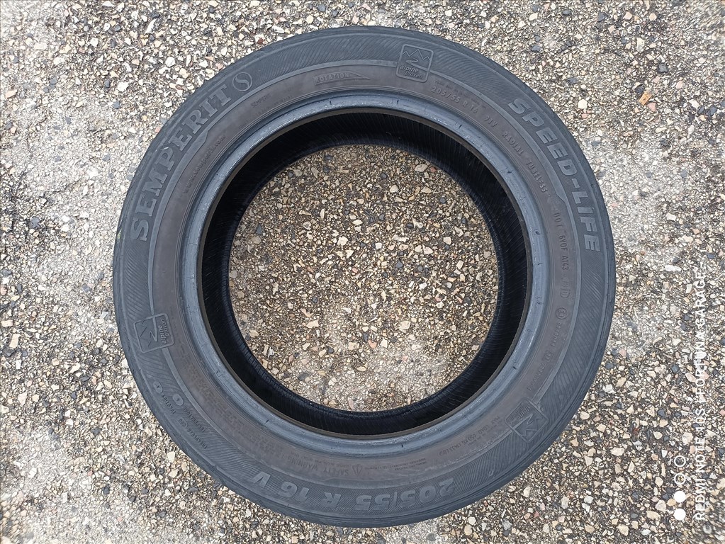 205/55 R16" Semperit használt nyári garnitúra 3. kép