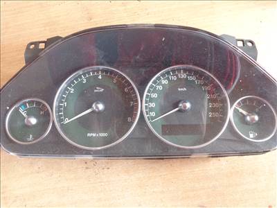 Jaguar X-Type óracsoport 