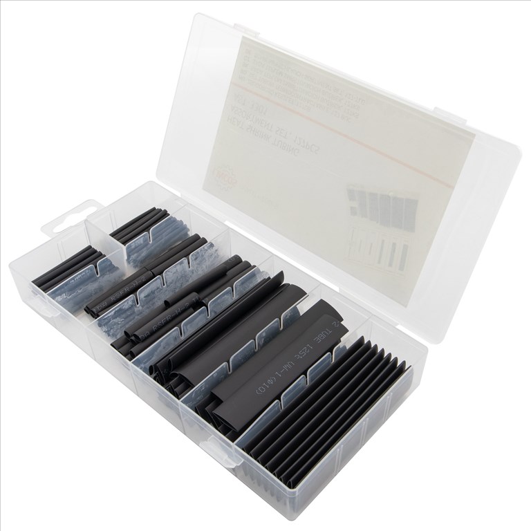 Lincos Zsugorcső készlet, 127db - AST-3301 1. kép