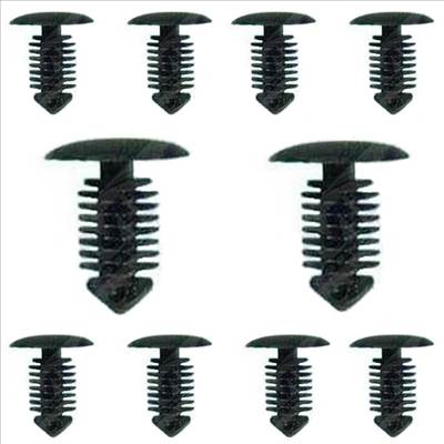 Opel Kadett E kárpit rögzítő patent szett 1984-1991