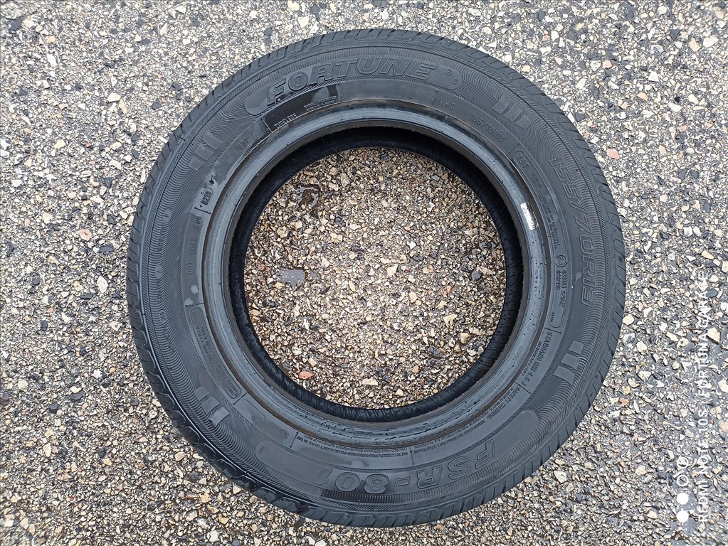 155/70 R13" Fortune használt nyári gumik 3. kép