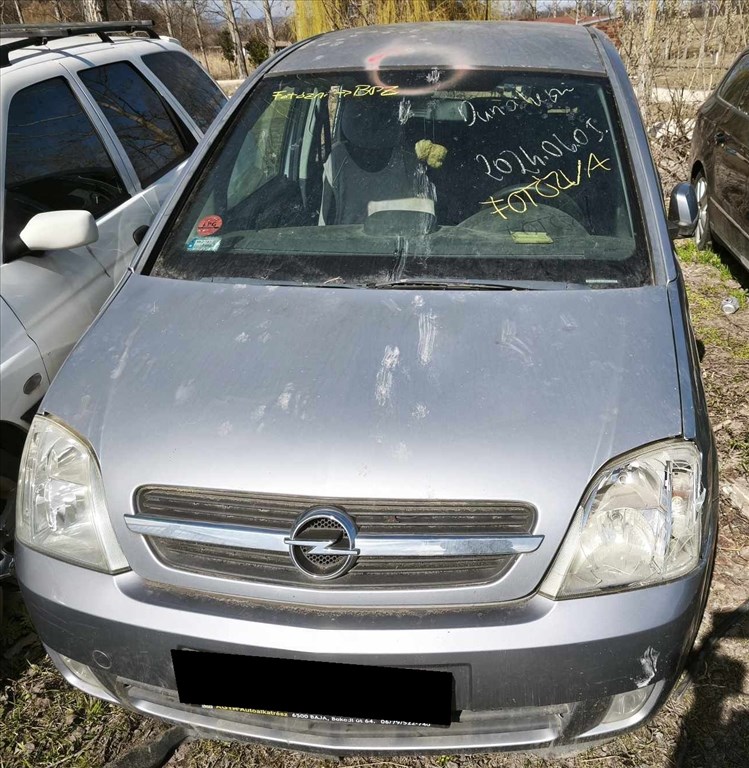 2004 Opel Meriva A 1.8 benzin-LPG, manuális - BONTÁS 2. kép