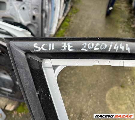 Renault Scénic II jobb első ajtó 2003-2010-ig 3. kép