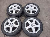  5x112 8,5x19" Mercedes AMG alufelni, 255/50 Nokian téli gumi