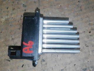 Audi A6 (C5 - 4B) Előtét Ellenállás Fűtőmotor *116555* 4b0820521