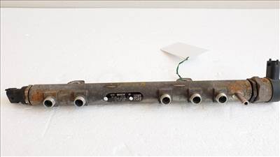 509135 Opel Corsa D, Rail Cső, Közösnyomócső, 0445214086, Bosch, 1.3 Diesel.