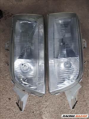 Fiat Punto I, 1996 gyári Dupla optikás Első lámpa ( 2 égős )