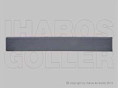 Peugeot Boxer 2006-2013 - Tolóajtó díszléc, köz.-hossz. teng.táv bal