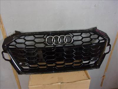 AUDI A4 S-Line hűtő díszrács 2020- 8W0853651DT
