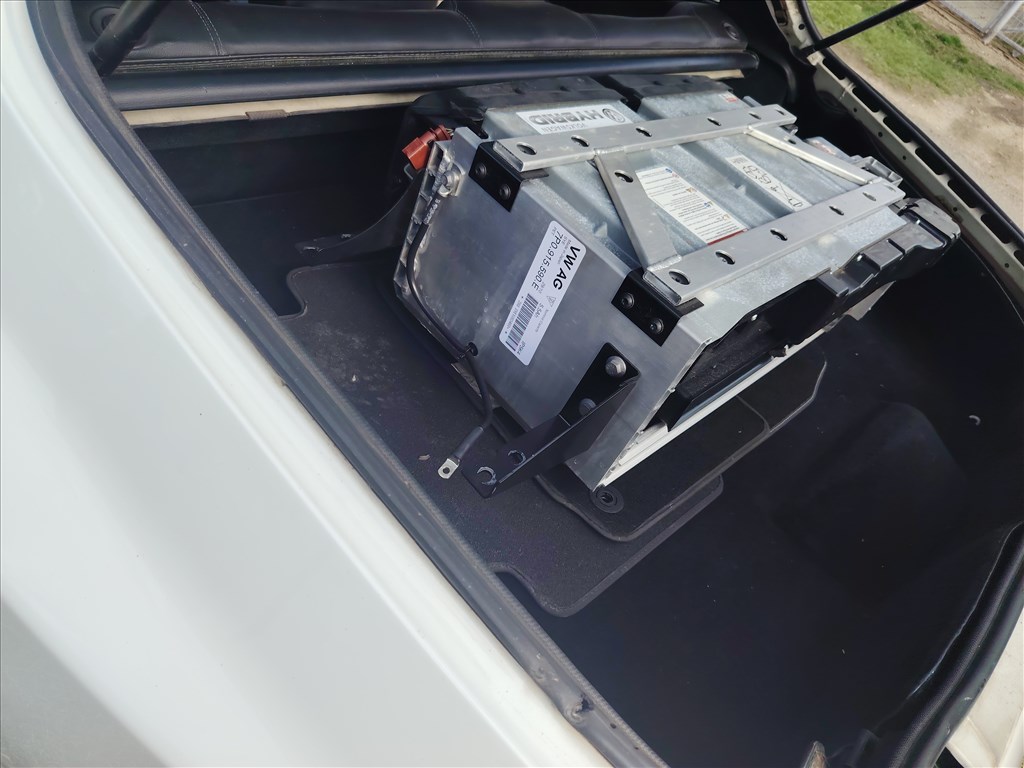 Volkswagen Touareg II Hybrid akkumulátor  7p0915590e 2. kép