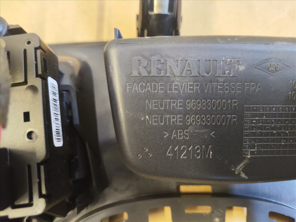 Renault Scénic III kézifék kapcsoló  969330001r 4. kép