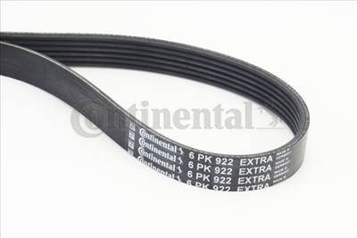 CONTINENTAL CTAM 6PK922 EXTRA - hosszbordás szíj AUDI