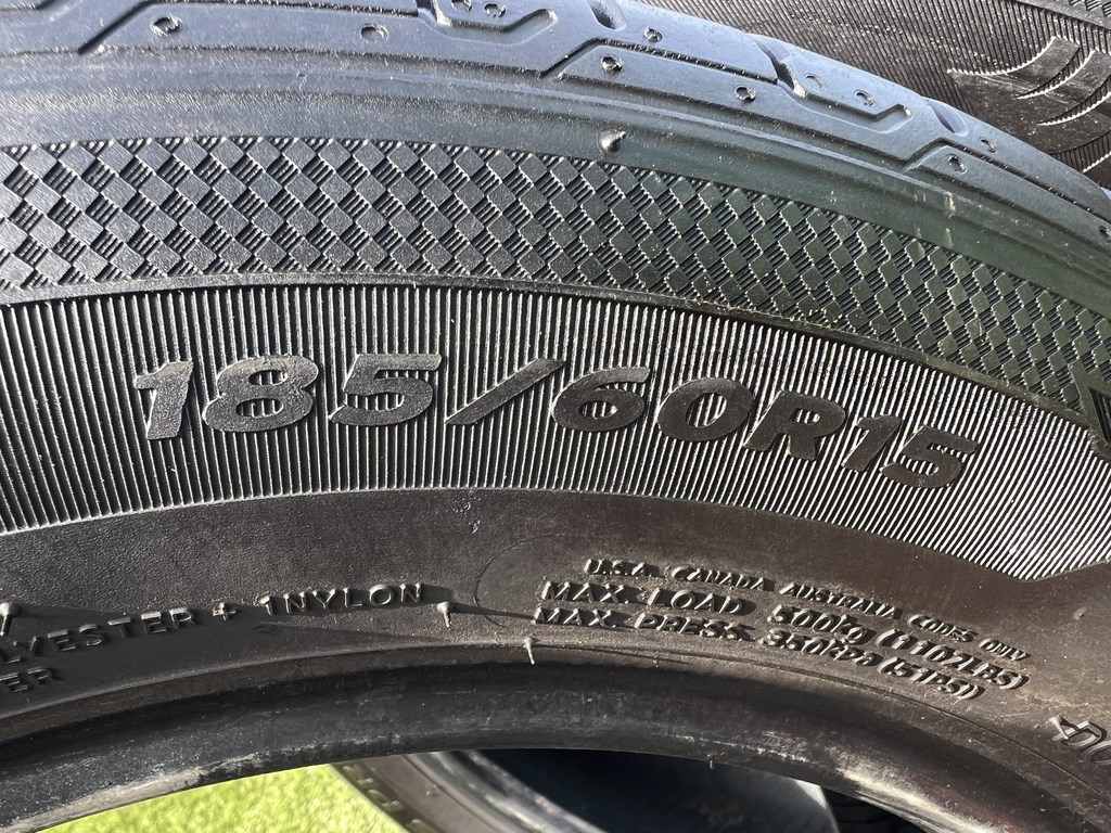 185/60 R15 165/65 R15 kétszéles Renault Twingo Hankook Ventus Prime 3 nyári gumi 6-7mm 6. kép