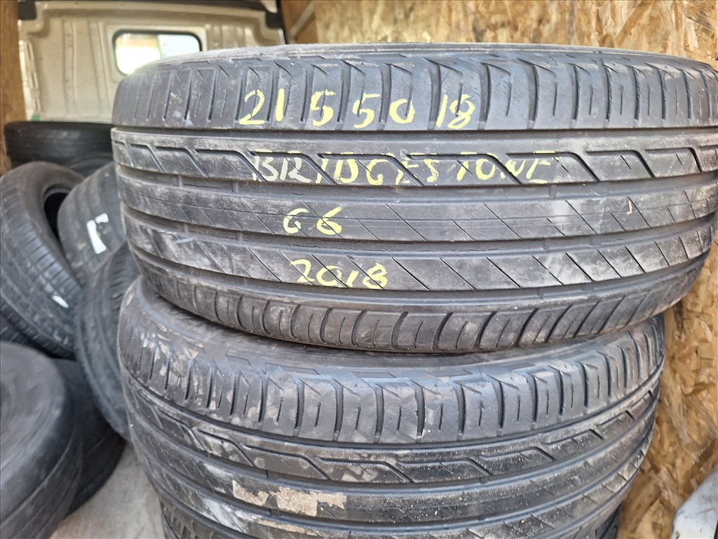  215/50/18"  Bridgestone nyári gumi  1. kép