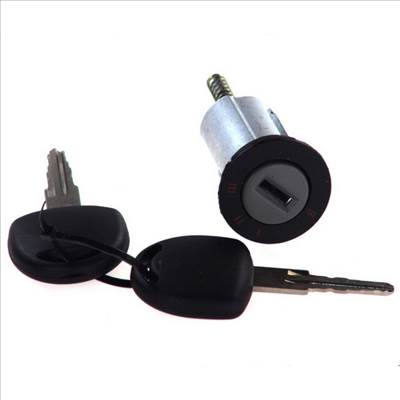 Opel Combo gyújtáskapcsoló zárbetét, zárhenger 1994-