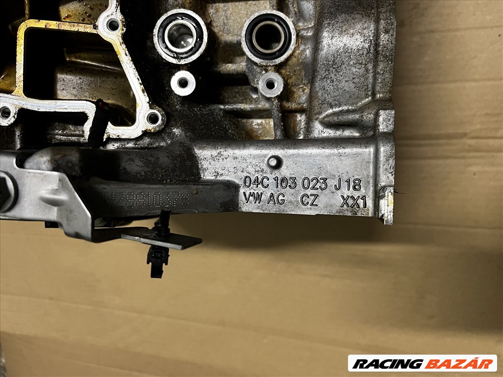 Volkswagen Golf VII, Skoda Octavia III, Audi A3 (8V) 1.0 TSI CHZ motorblokk 04c103023j 3. kép