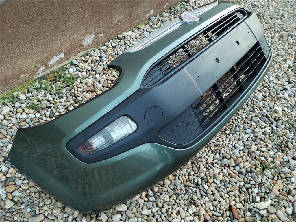 Fiat Punto Evo első lökhárító 735500118 4. kép