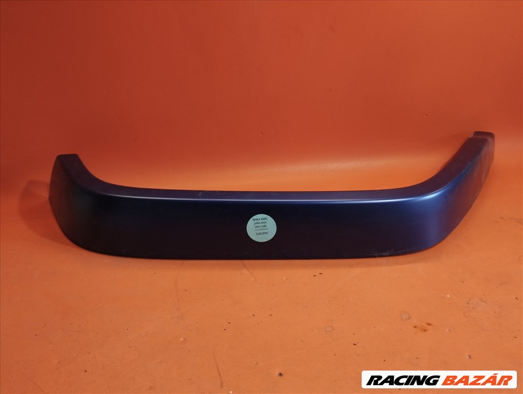 Mercedes W463 jobb sárvédő szélesítés A4638805403 (S.40.317R) 1. kép