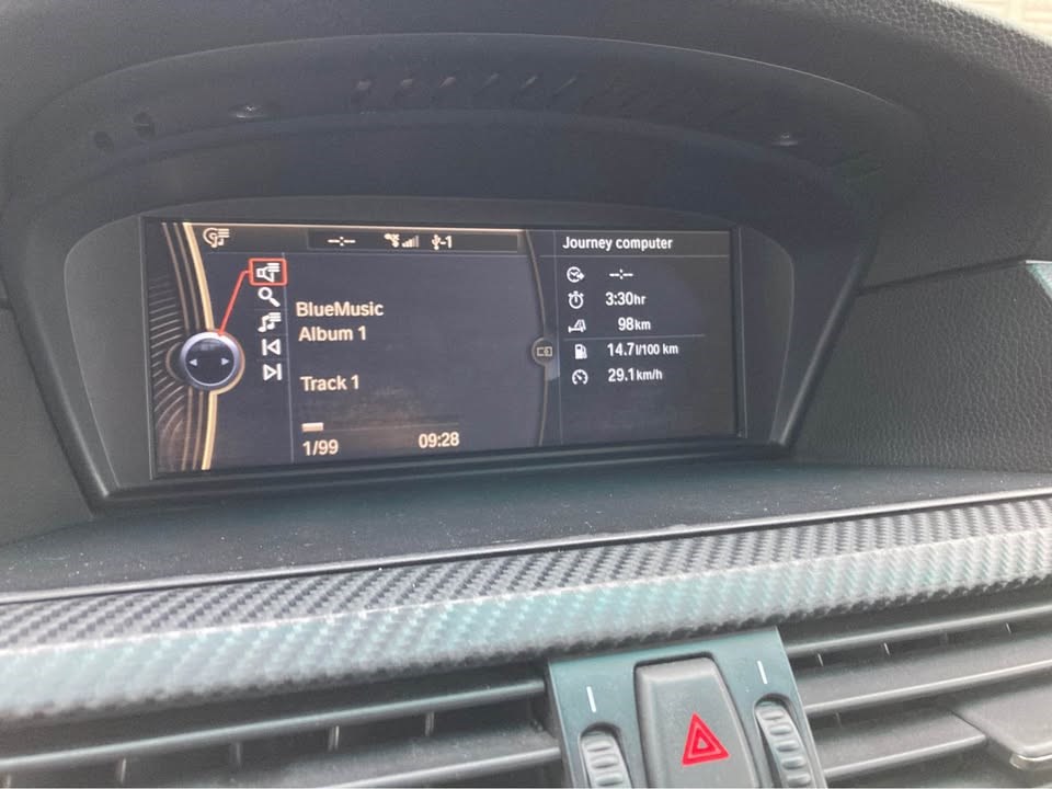 BLUEMUSIC BLUETOOTH AUDIO BMW E81 E82 E90 E91 E60 E61 E63 E64 E89 E84 E70 E71 1. kép