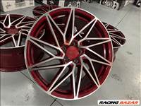 19” 5x112 Keskin KT20 bicolor Candy Red alufelni szett ÚJ!