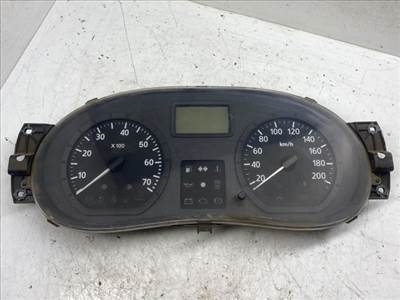 DACIA LOGAN Kilométeróra