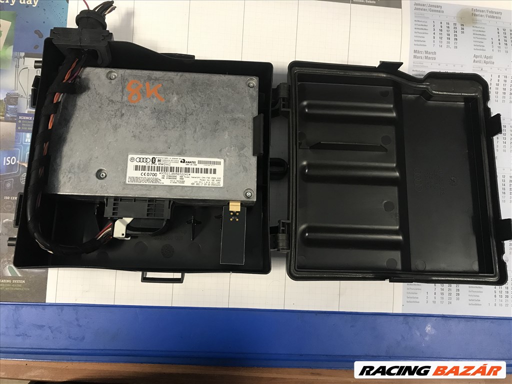 Audi A4 (B8 - 8K) bluetooth elektronika  8t0862335c 1. kép