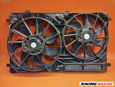 Ford Transit Custom dupla hűtőventilátor gk21-8c607-a (s.50)