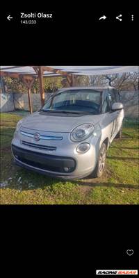 Fiat 500L bontott alkatrészei