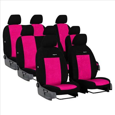 Renault Trafic II 8 SZEMÉLYES üléshuzat Elegance 2001-2014 SZÜRKE