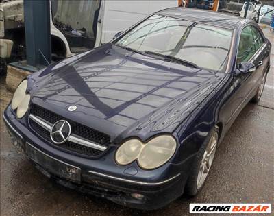 2005 Mercedes Benz CLK 200 Kompressor W209 benzin, automata 5 fokozatú BONTÁS