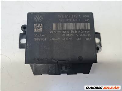 Volkswagen Golf VI tolatóradar elektronika (17523) 1k9919475a