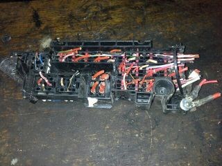 Mercedes A 160 W168 Biztosítéktábla Motortér *68599* 2. kép