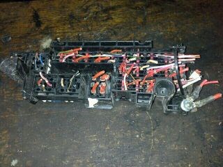 Mercedes A 160 W168 Biztosítéktábla Motortér *68599* 3. kép