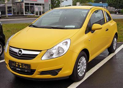 Opel Corsa D bontott alkatrészei
