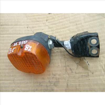 Honda XL 250 1982 index