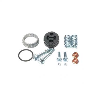 Suzuki Swift 1.0-1.3 katalizátor beszerelő készlet. Csavar, rugó, tűzkarika, gumibak. (14190-80E00, CC760010, 099-816)