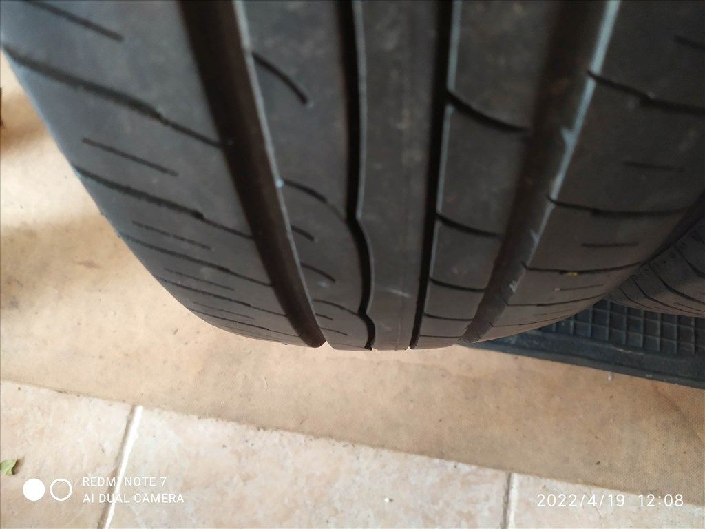  175/65 15" használt Dunlop nyári gumi gumi 5. kép