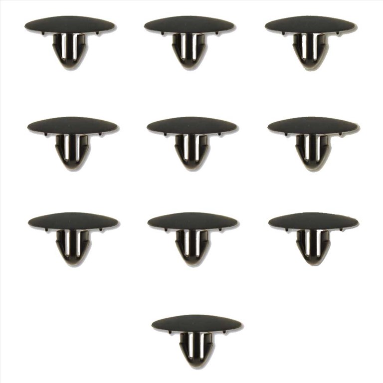 Toyota Corolla motorháztető szigetelés rögzítő patent szett 2001-2008 1. kép