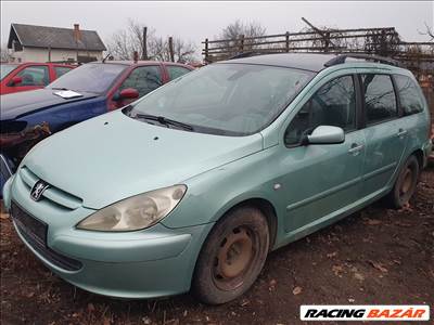 PEUGEOT 307 SW 1.6 16V 2002 109LE/80KW NFU alkatrészek eladók   