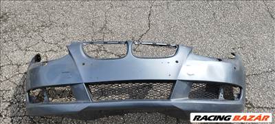 BMW 3-as coupe E92, E93 radaros, mosós első lökhárító szürke színben! 7128225