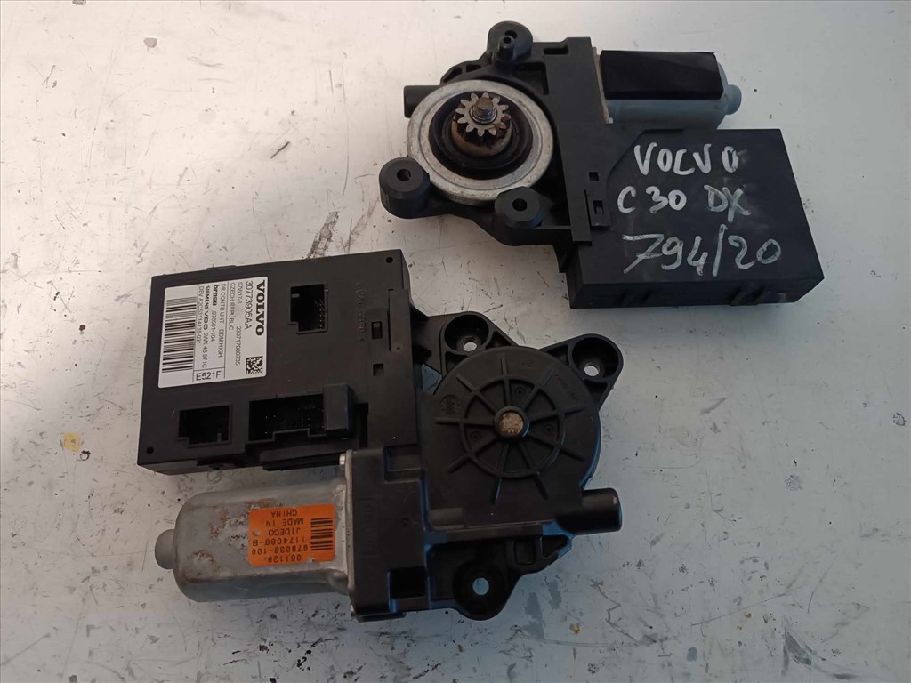 Volvo C30 jobb , bal ablakemelő motor  1. kép