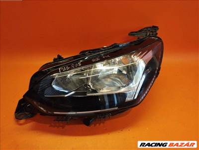 Peugeot 208 bal első halogén lámpa (m1.20) 1f