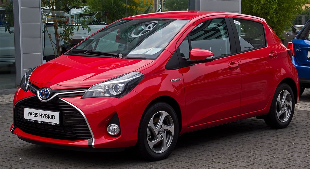 Toyota Yaris (XP130/XP150) 1.5 VVT-I Hybrid Hátsó külső kilincs 2242860 3. kép
